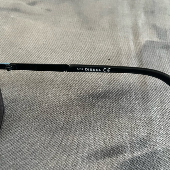 Diesel DL 0259 Shiny Light Brown / Blu Mirror (Discontinued) - Picture 10 of 12